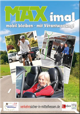 Verkehrspräventionsaktion für Seniorinnen & Senioren
